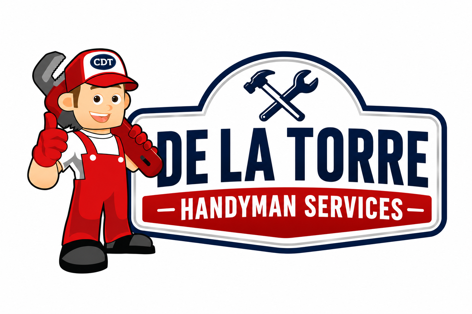 Dela Torre Handyman Services - Trusted Handyman Since 1999 Logo