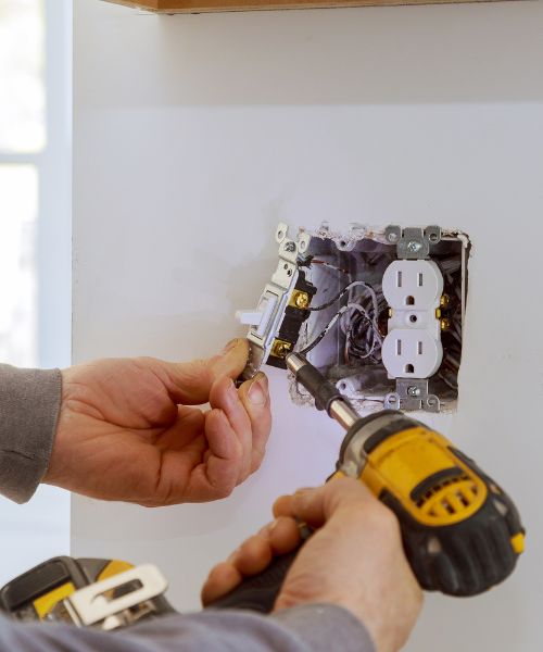 electrical services-dela torre handyman services