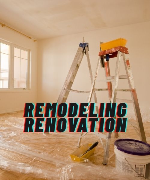 remodeling and renovation services - dela torre handyman services